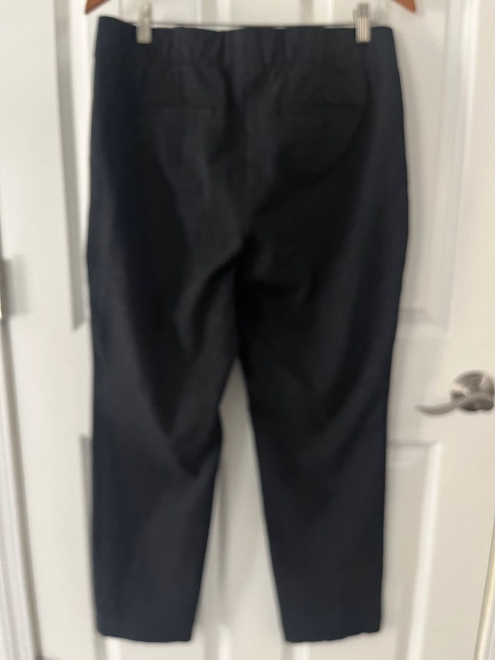 J. Jill Ponte Slim Leg Pants Gray Stretch M - Picture 5 of 6